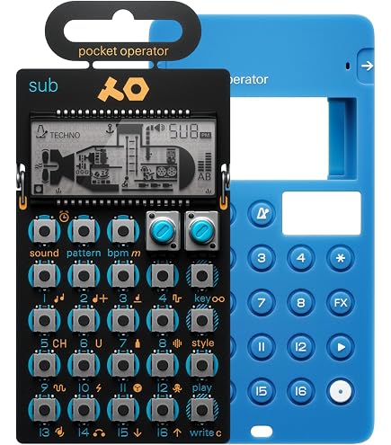 Amazon.com: teenage engineering Pocket Operator PO-24 Office and